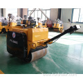 6HP Double Drum Soil Compactor Vibratory Roller Hand Push Road Rollers(FYL-S600C)